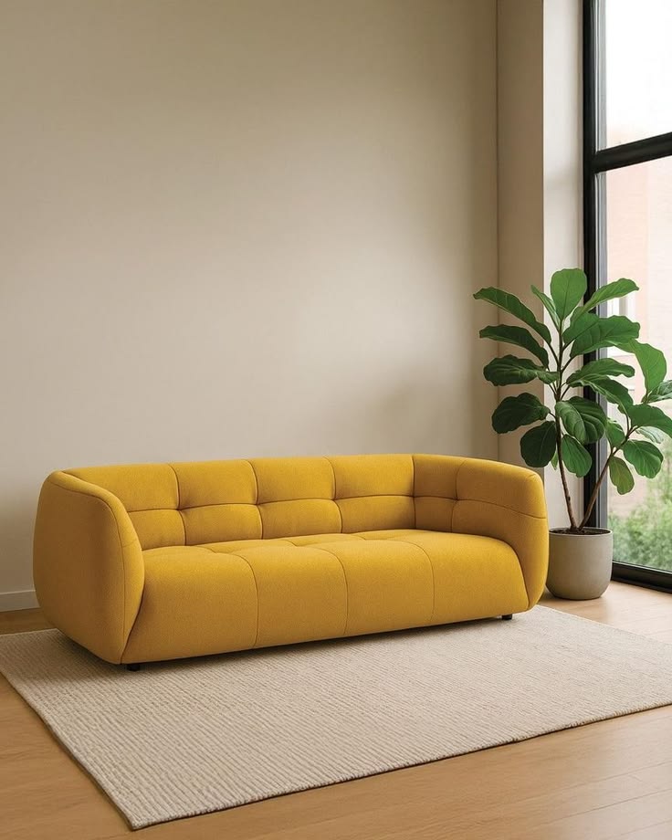 Modern concrete meets brick